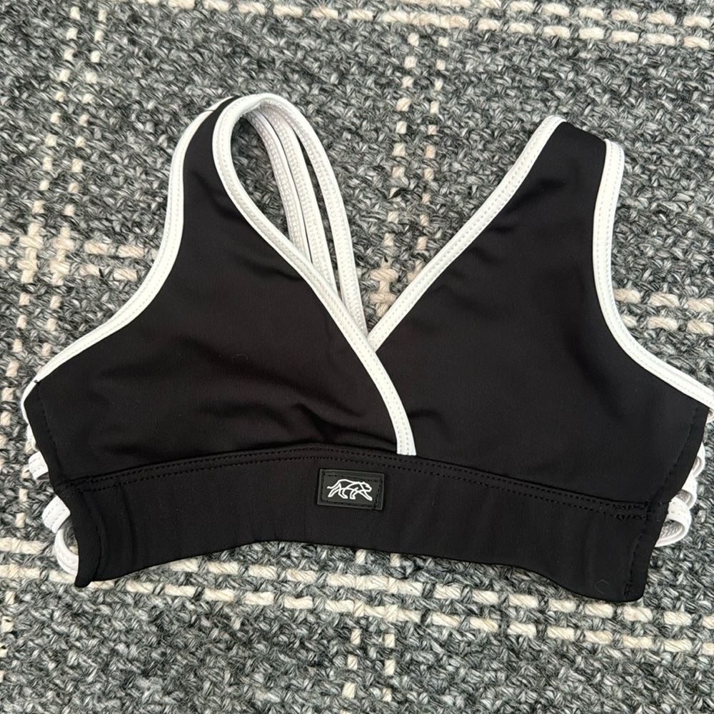 Tiger Friday River Crop Top Child Large